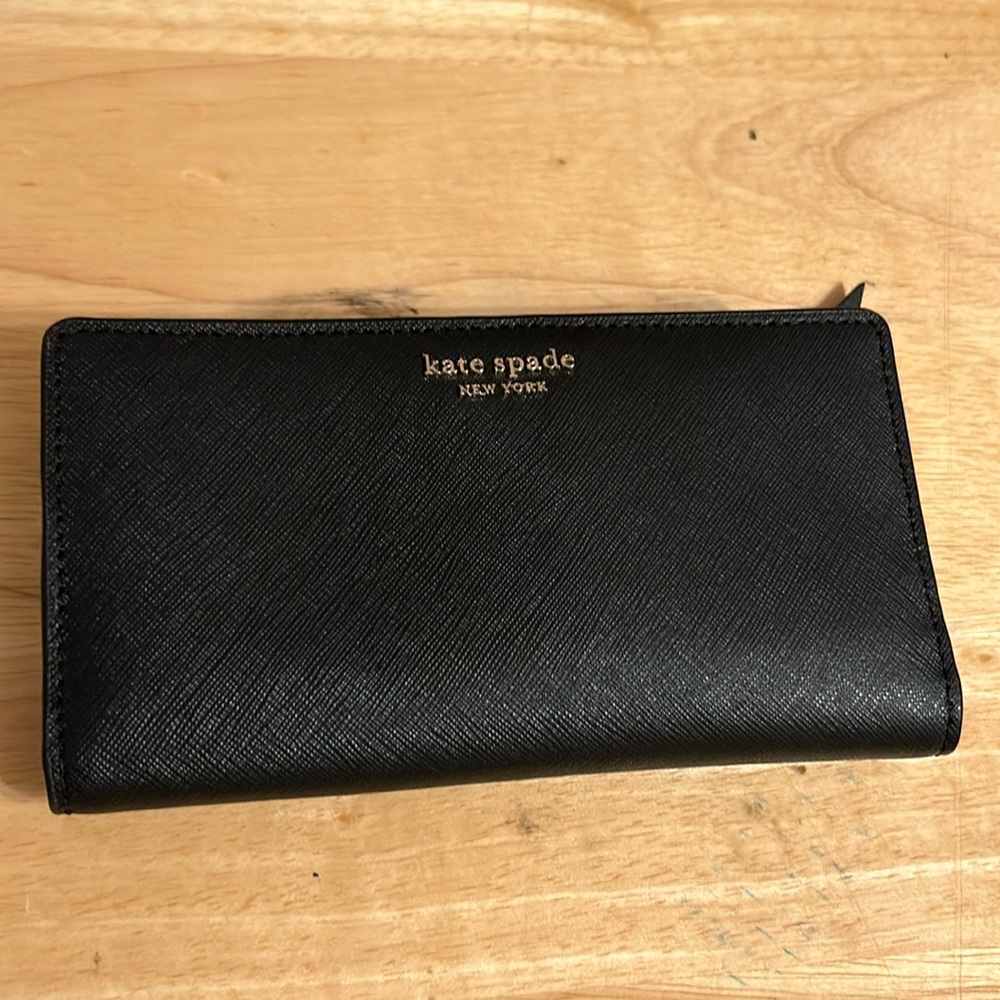 Kate Spade wallet - black